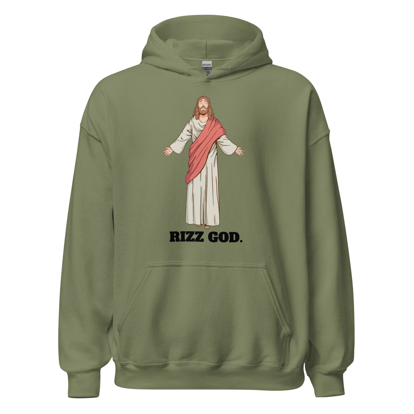 Rizz God Hoodie