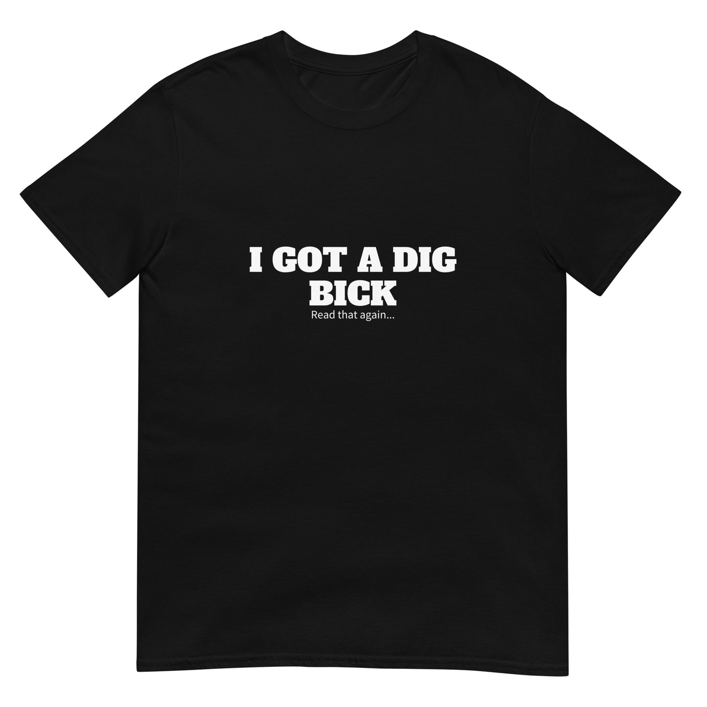 Dig Bick Premium T-Shirt