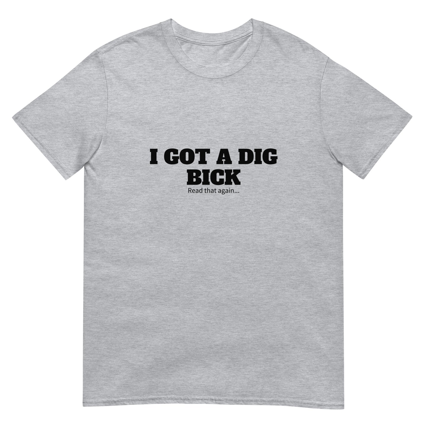 Dig Bick Premium T-Shirt