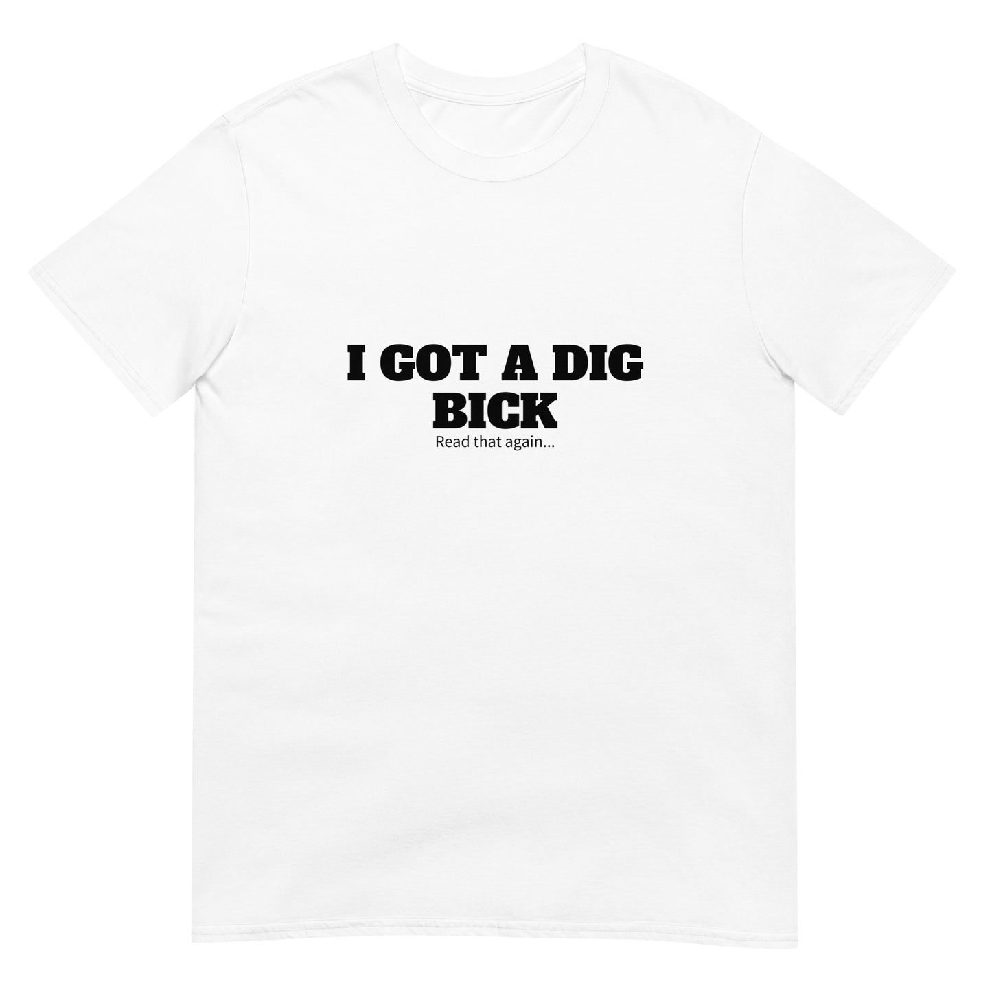 Dig Bick Premium T-Shirt