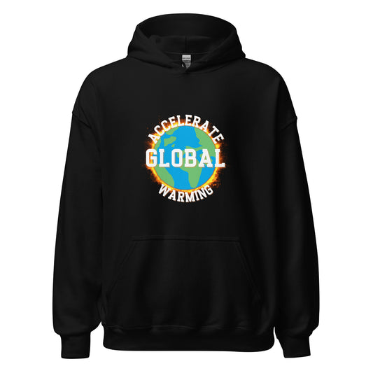 Global warming Premium Hoodie