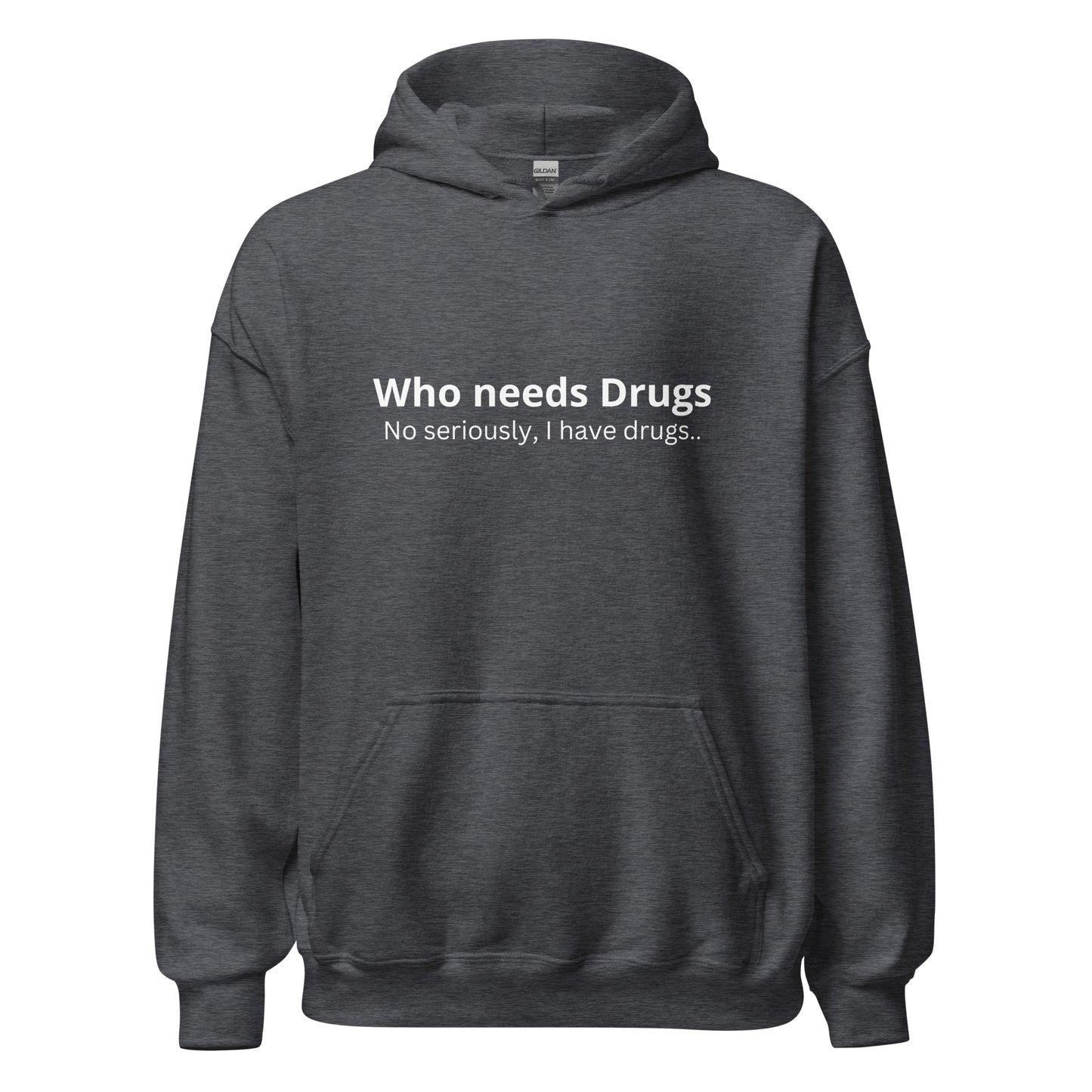 Drugs Premium Hoodie