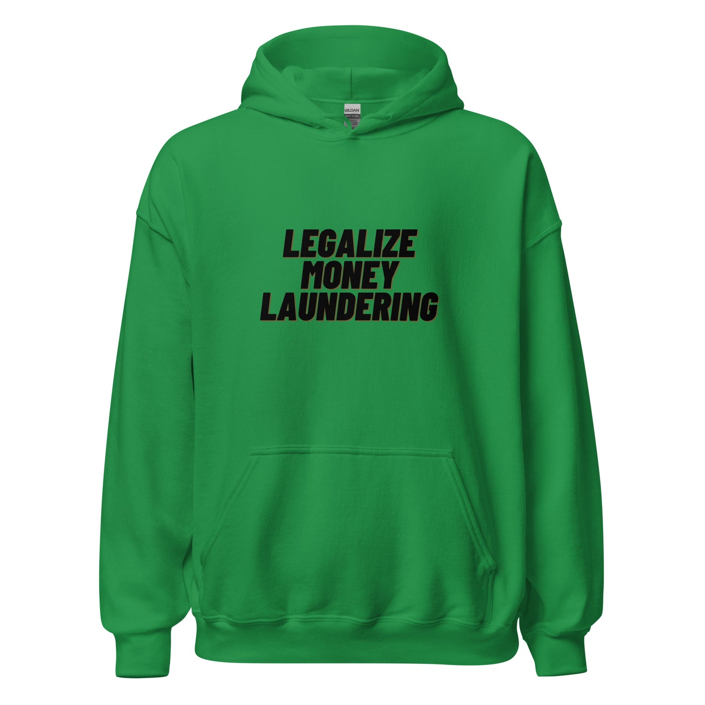 Money Laundering Premium Hoodie