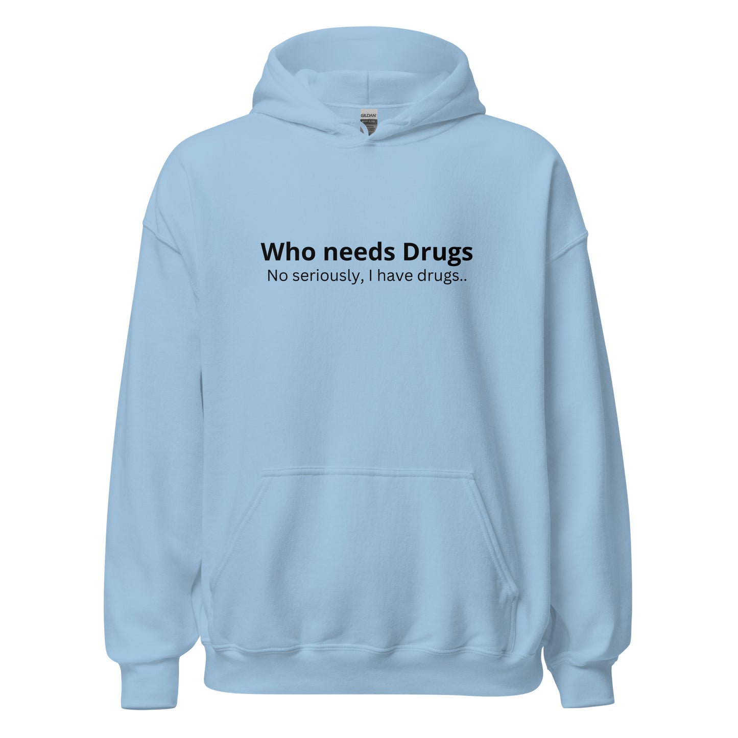 Drugs Premium Hoodie