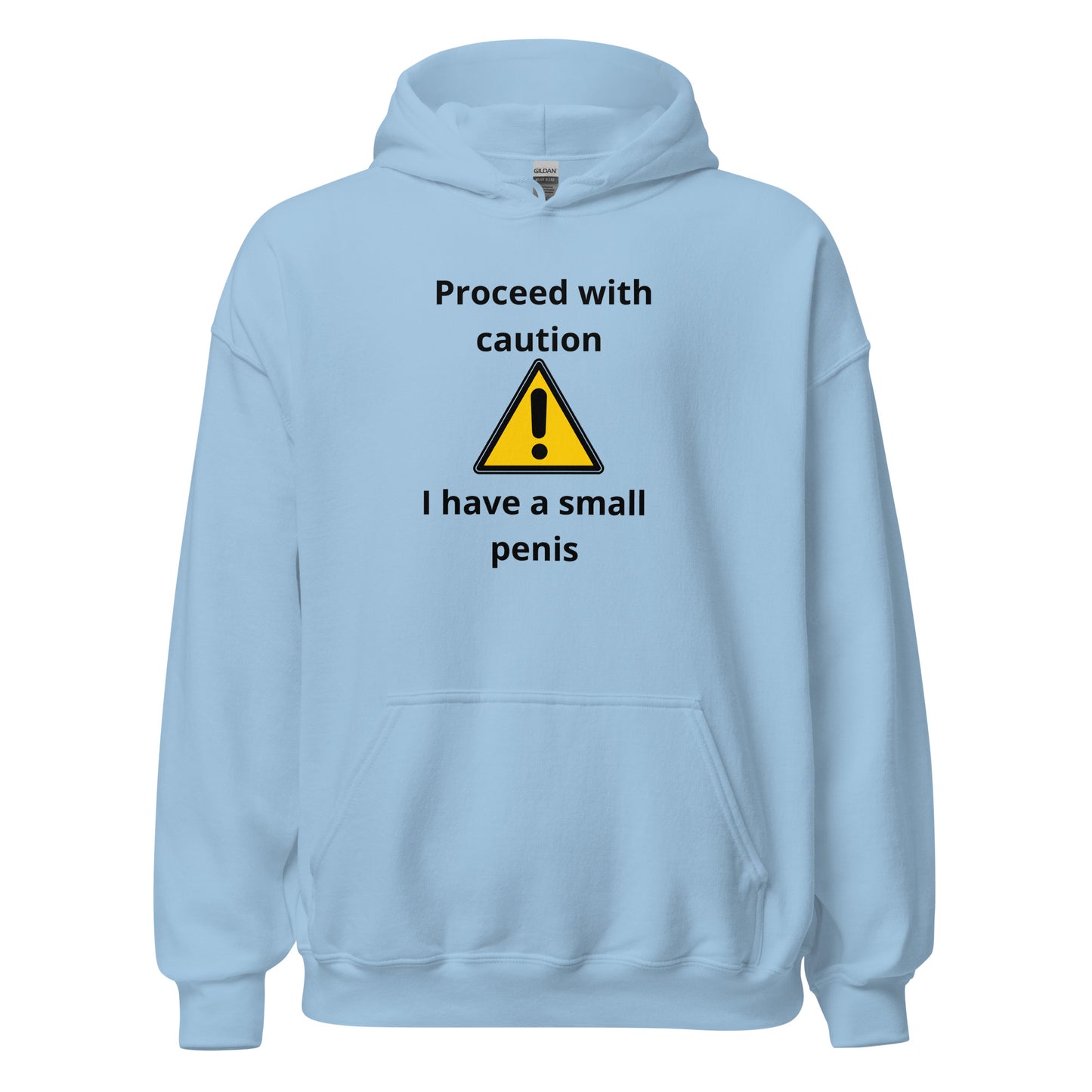 Caution Premium Hoodie