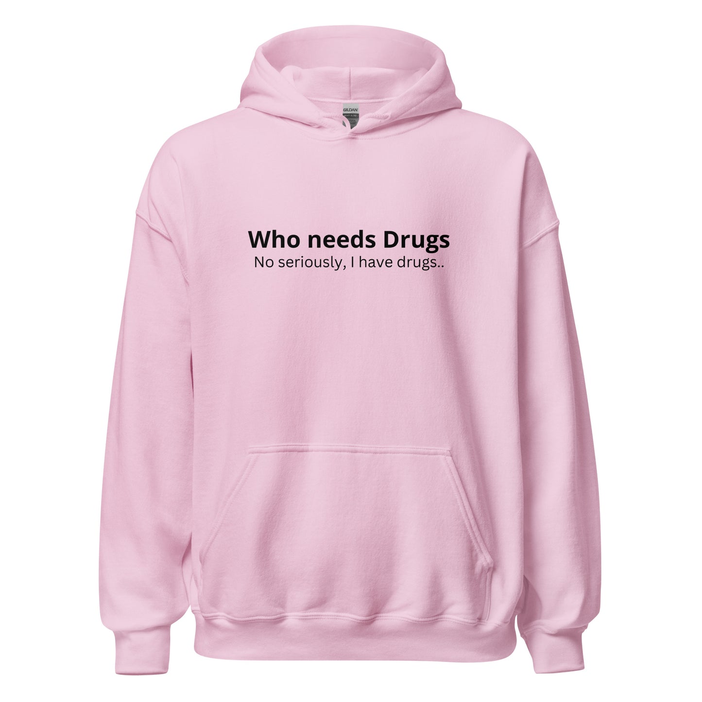 Drugs Premium Hoodie