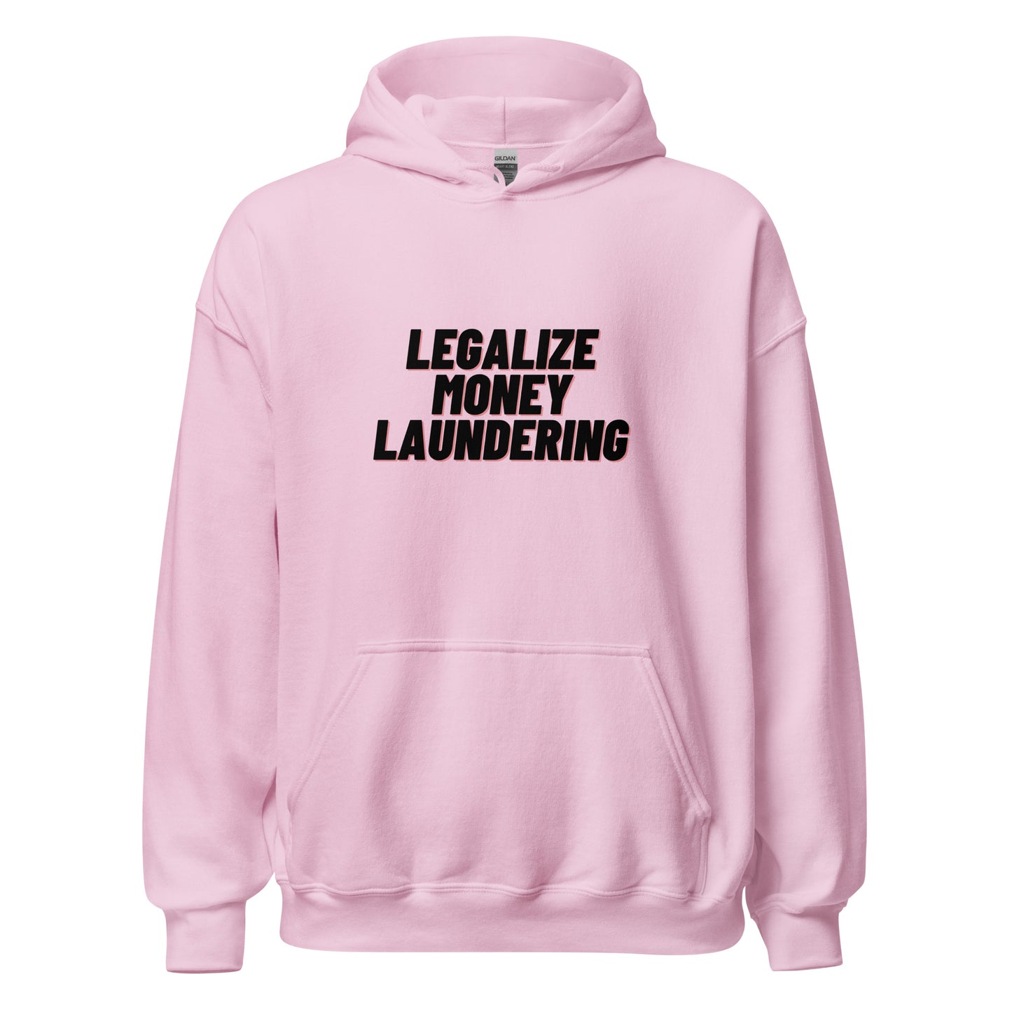 Money Laundering Premium Hoodie