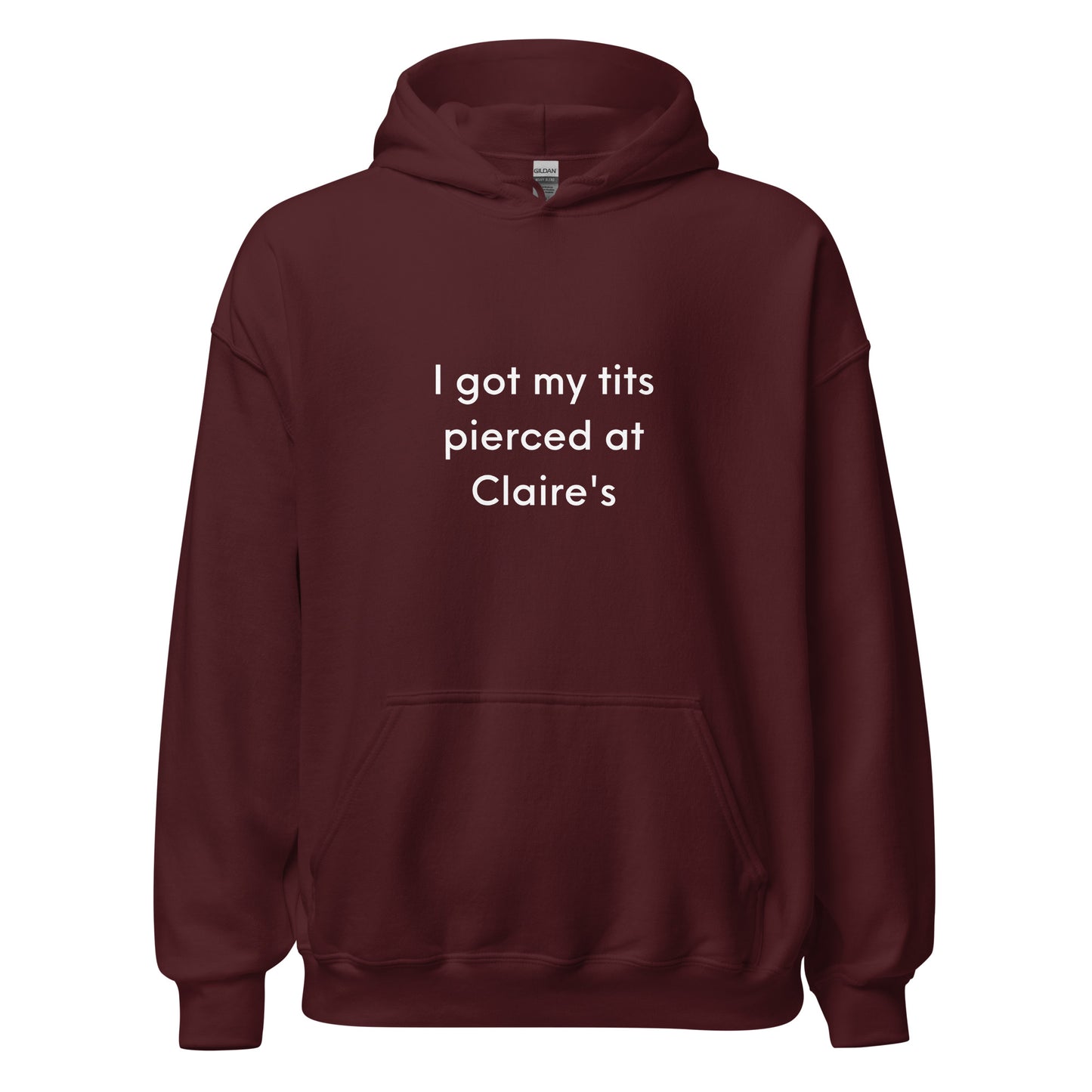 Claires Premium Hoodie