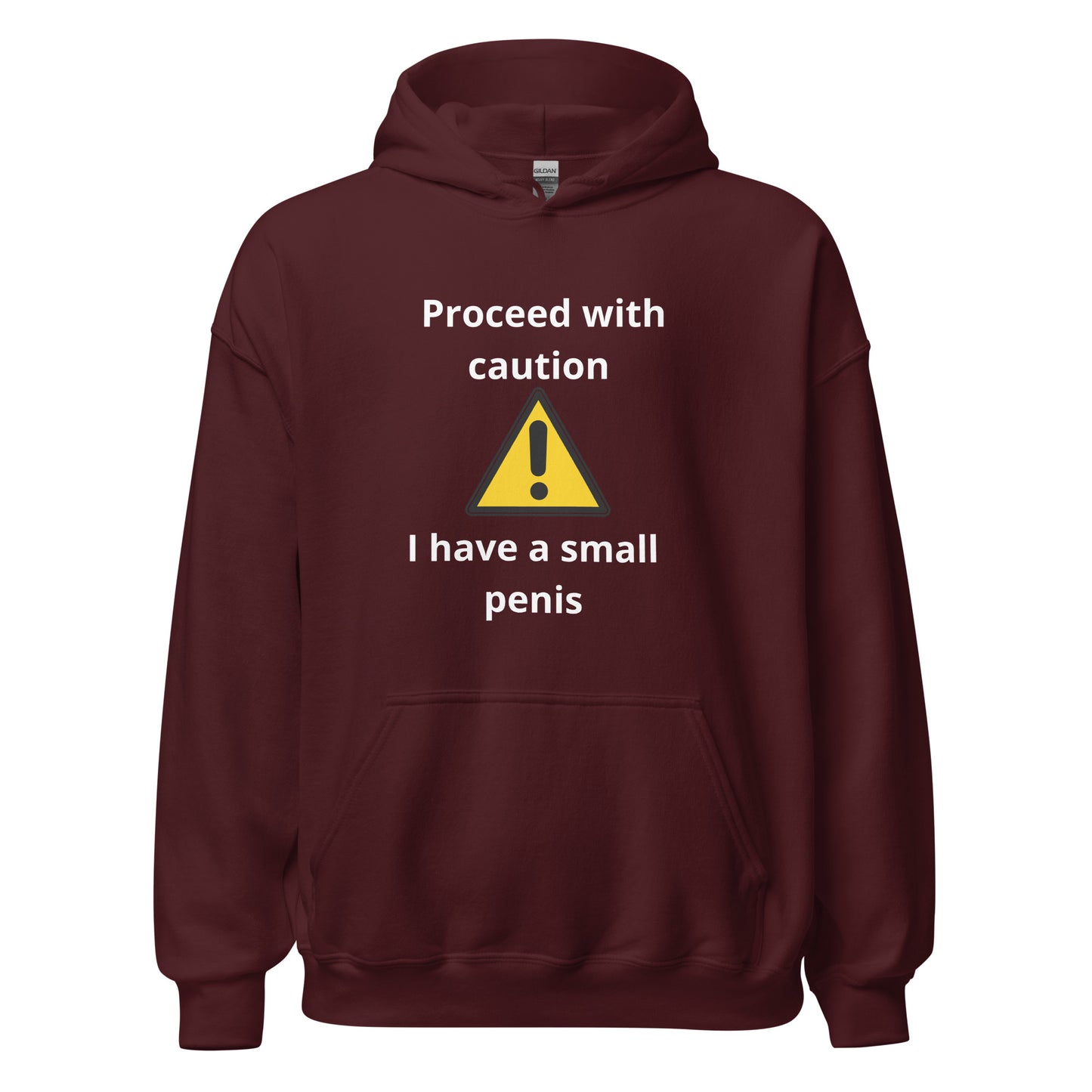 Caution Premium Hoodie