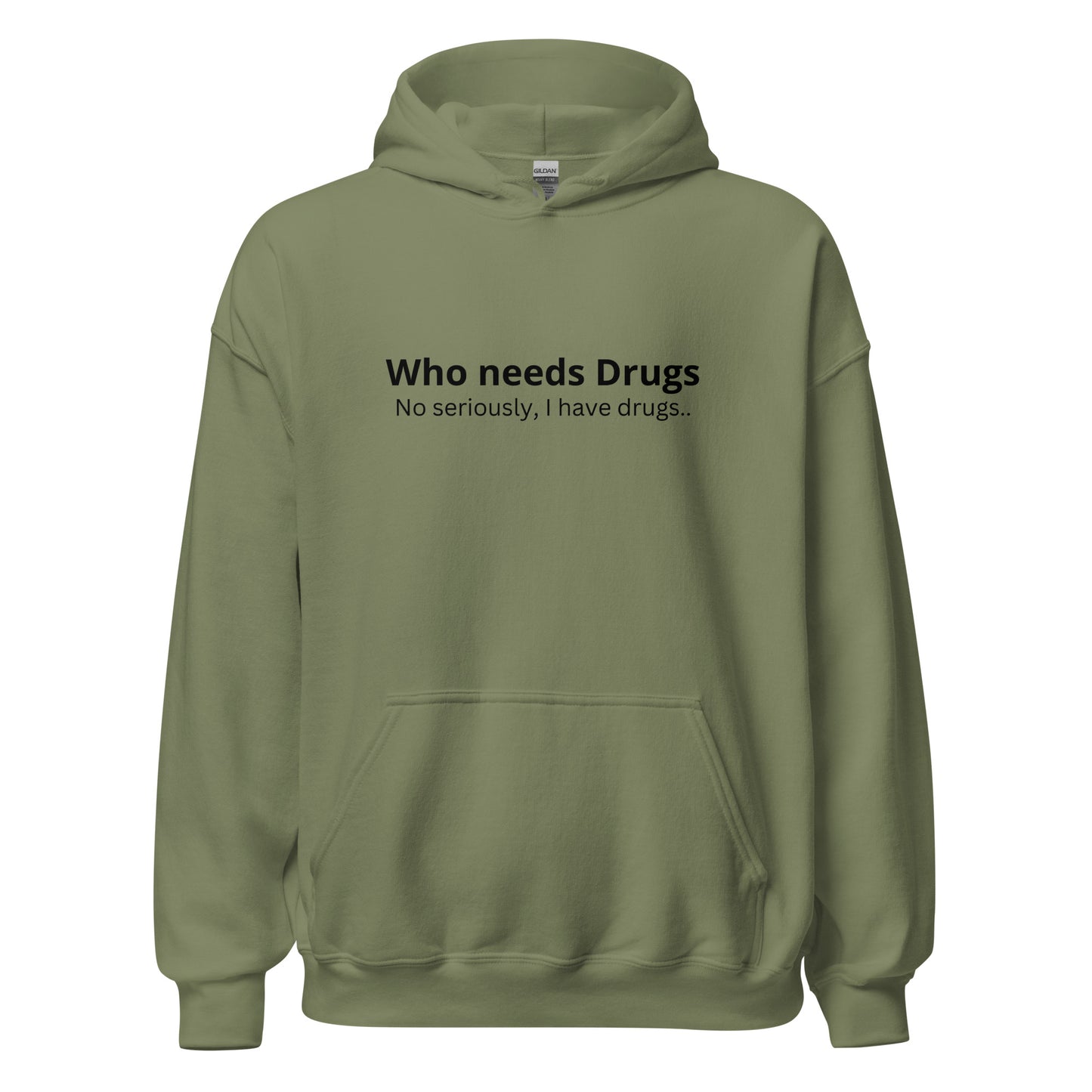 Drugs Premium Hoodie