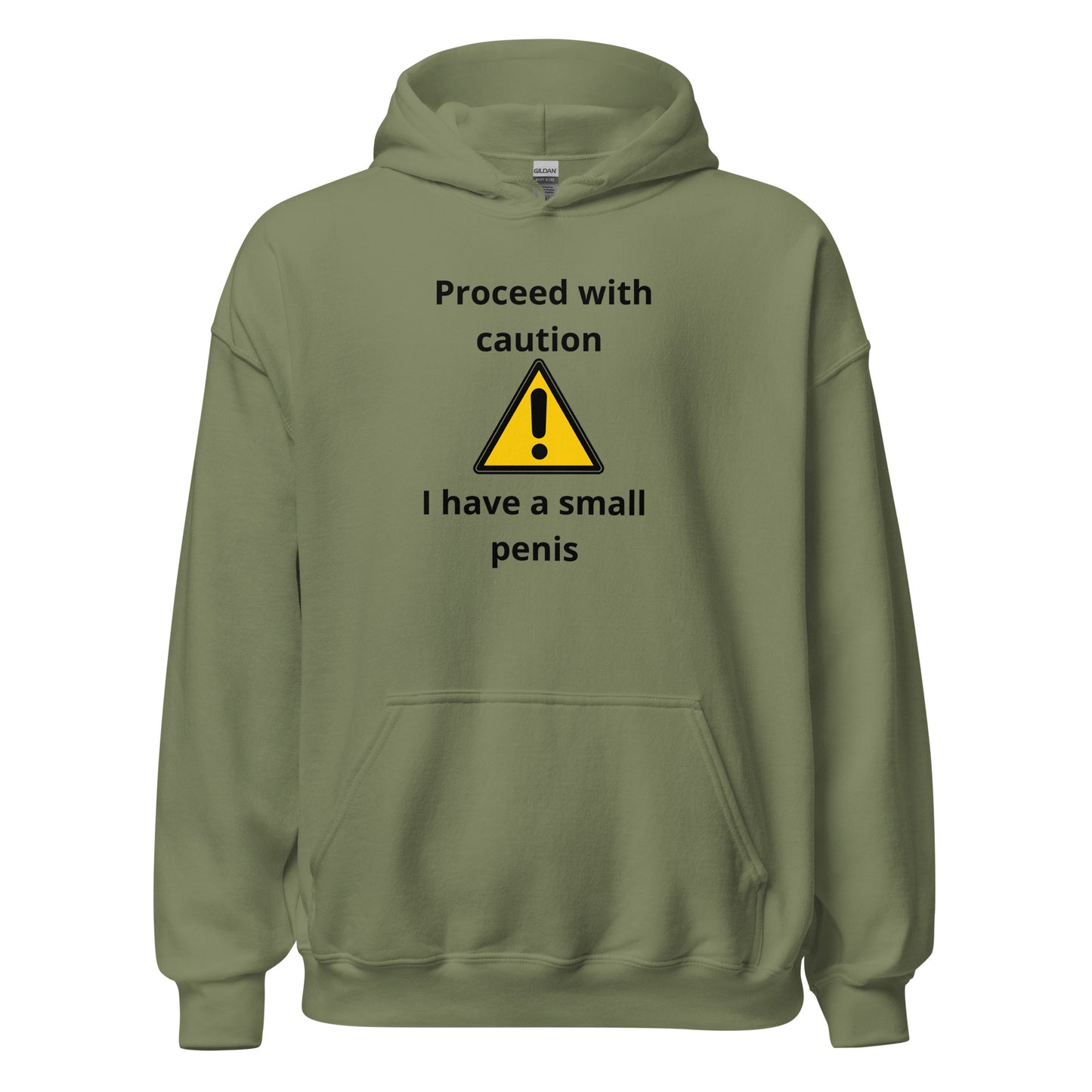 Caution Premium Hoodie