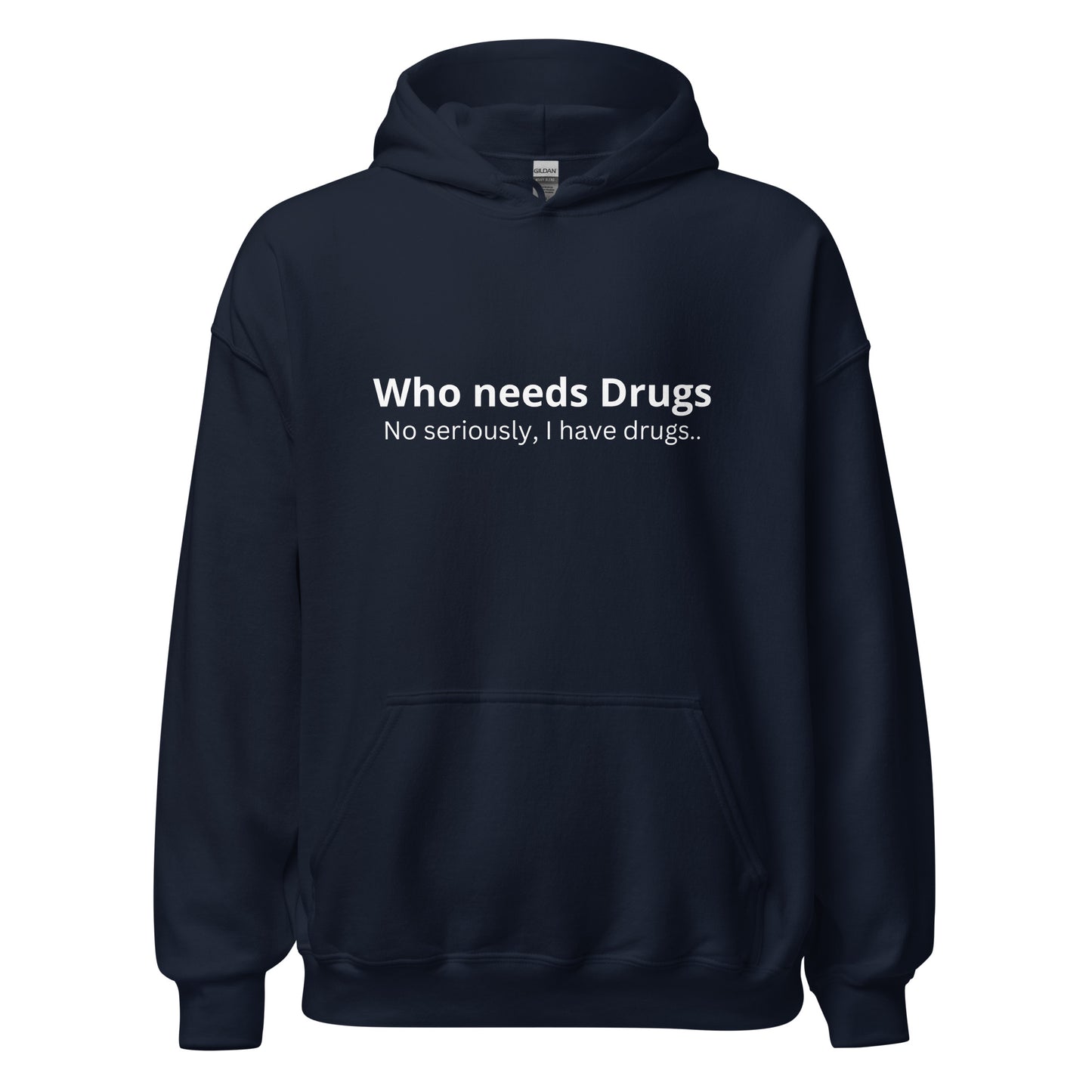 Drugs Premium Hoodie