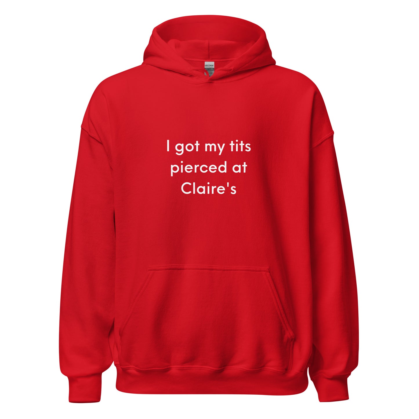 Claires Premium Hoodie