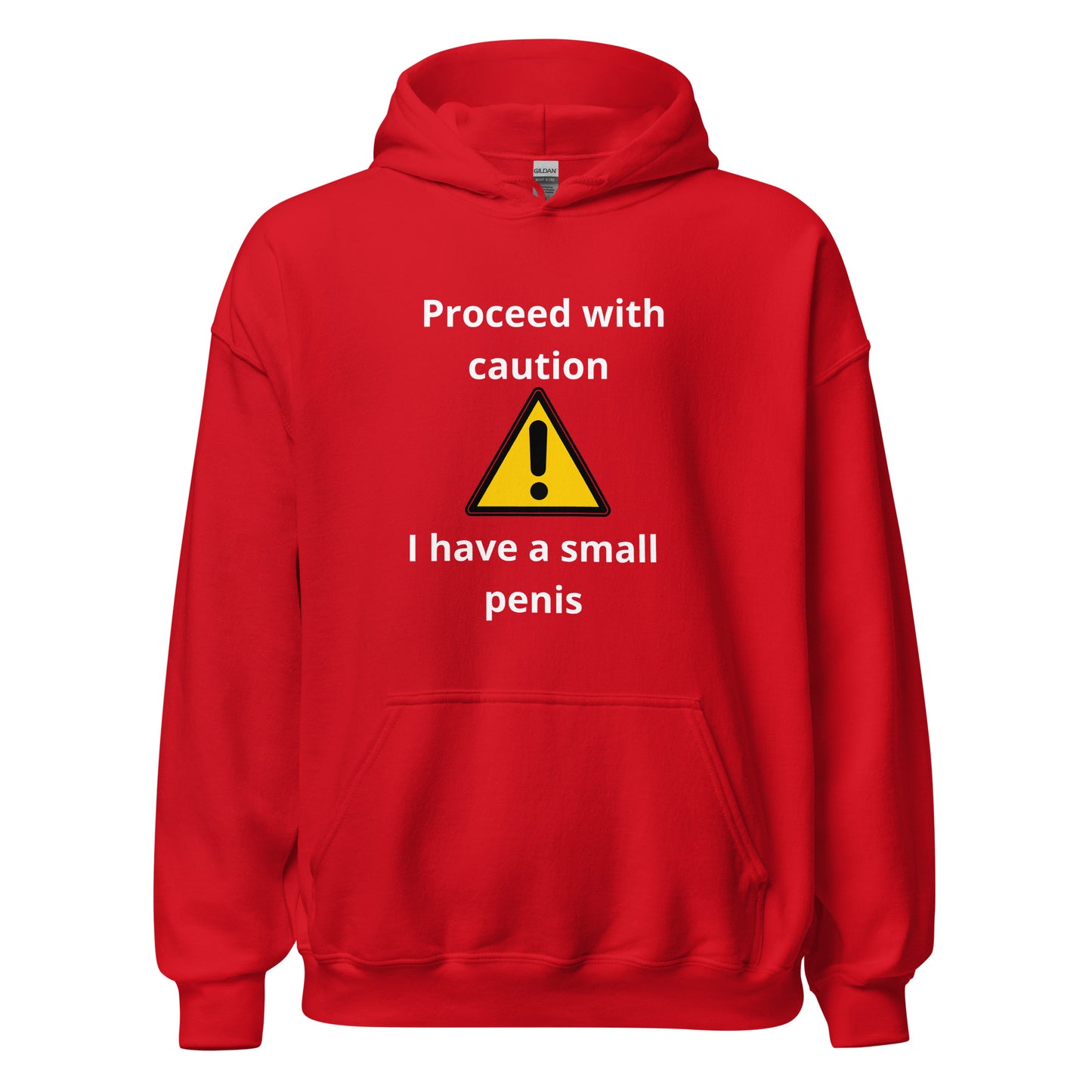 Caution Premium Hoodie