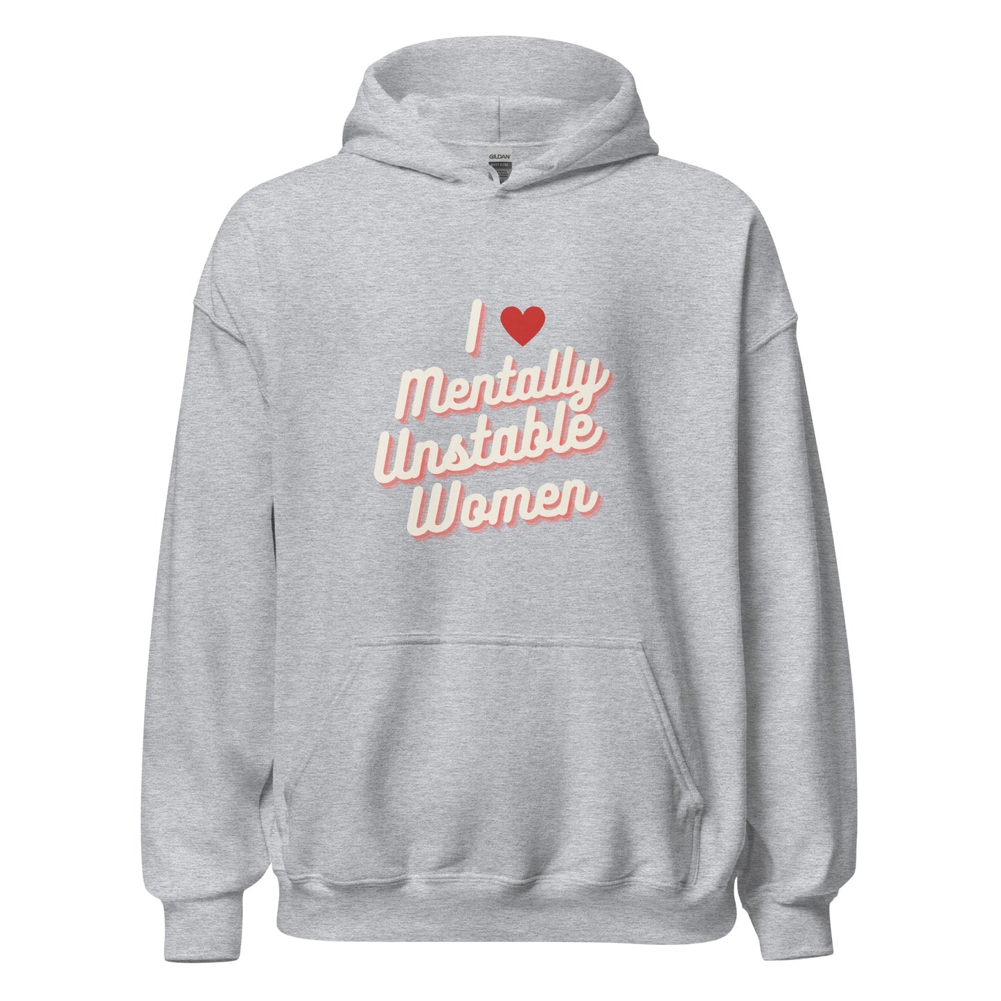 Mentally Unstable Premium Hoodie