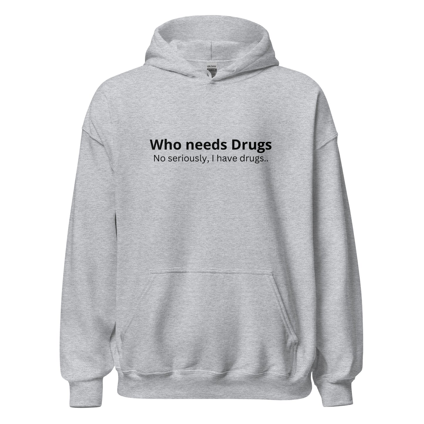 Drugs Premium Hoodie