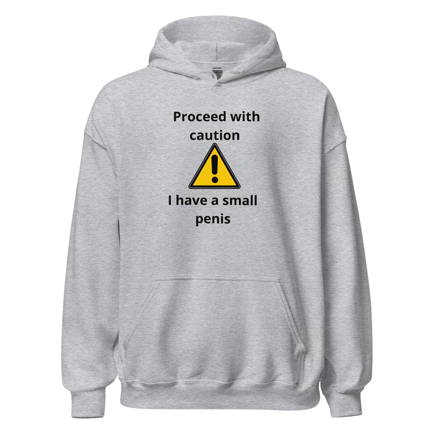 Caution Premium Hoodie